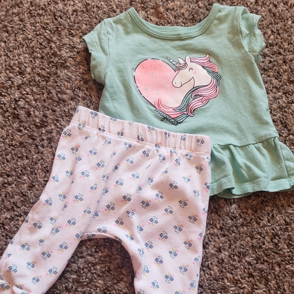 Matching outfit